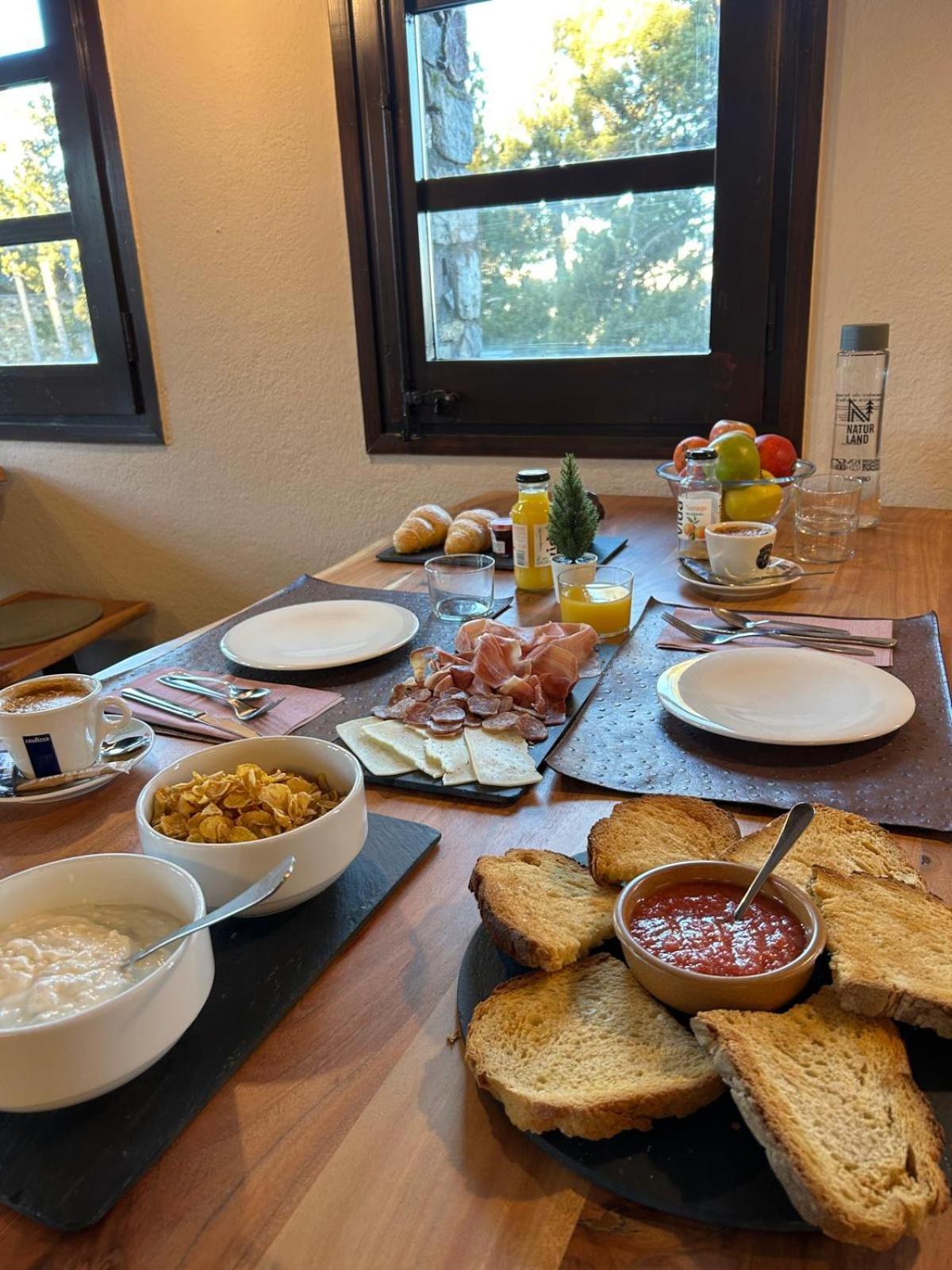 Borda Conangle Mountain Lodge Sant Julià de Lòria Екстериор снимка